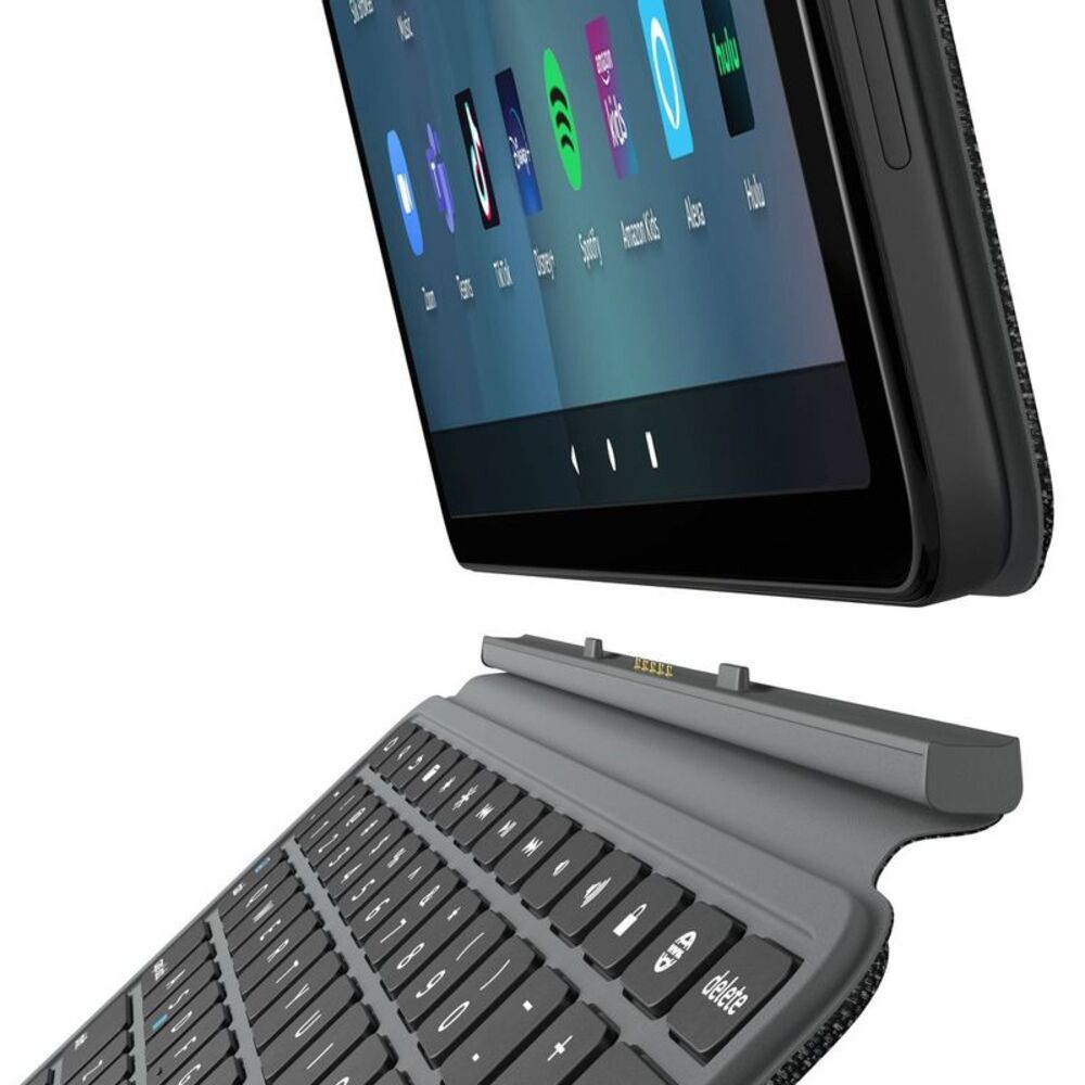 Amazon -  Fire Max 11 Keyboard Case Black - Picture 3 of 4